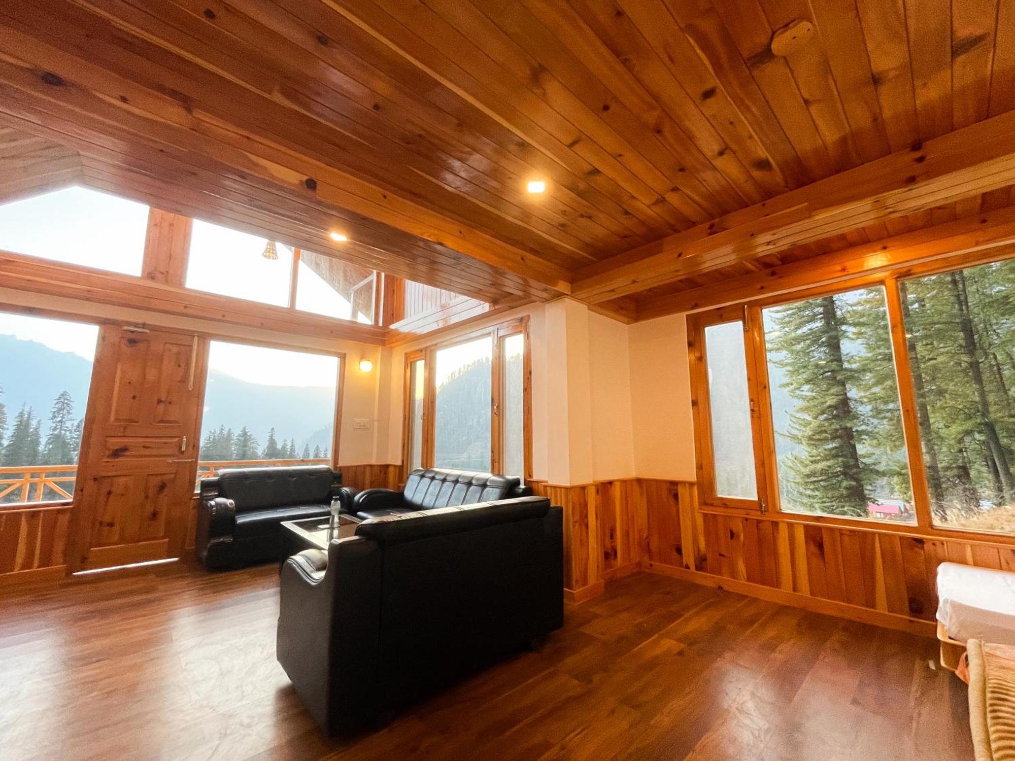 Singing Woods Kutla Hotel Kullu Exterior photo