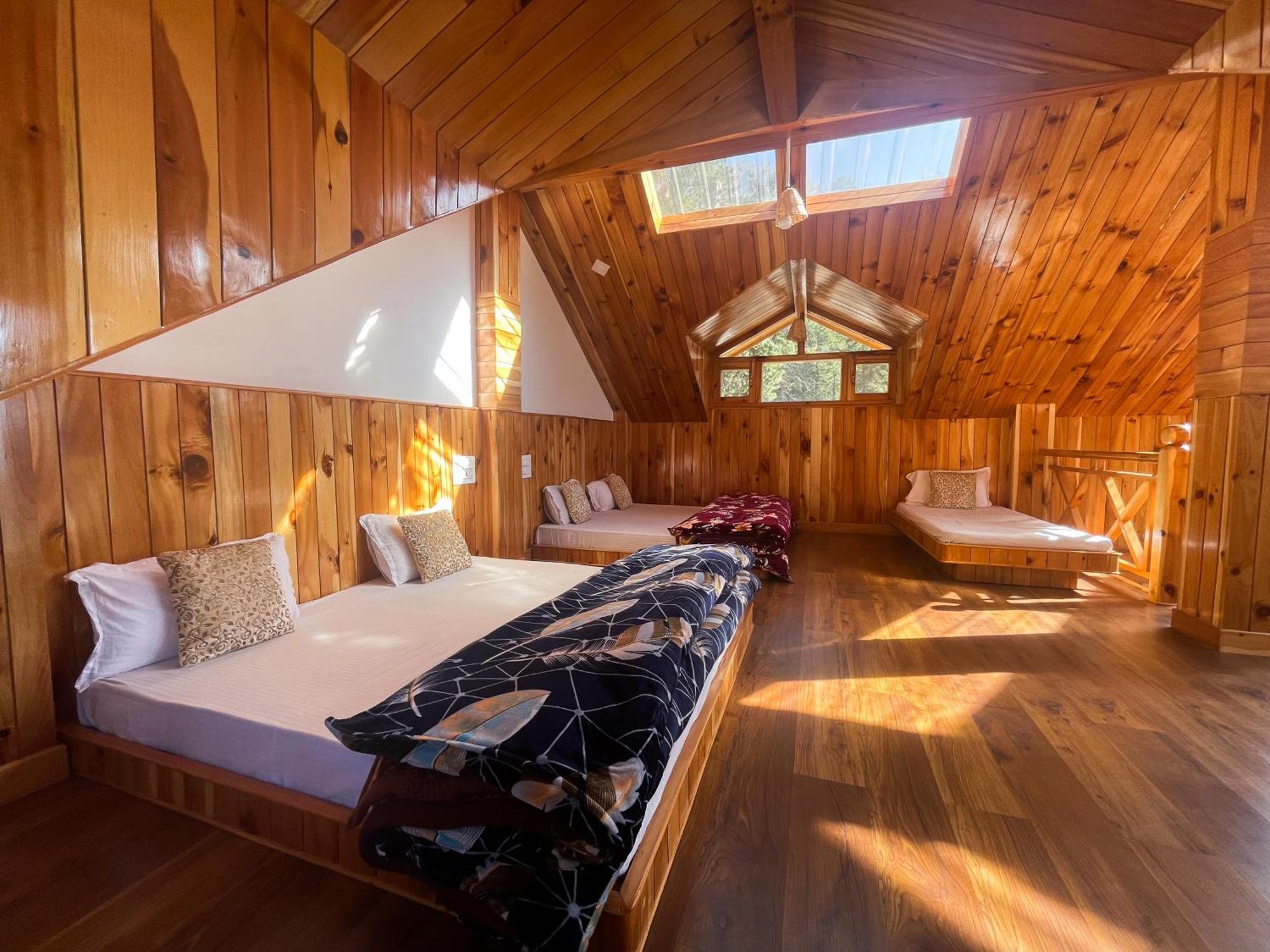 Singing Woods Kutla Hotel Kullu Exterior photo