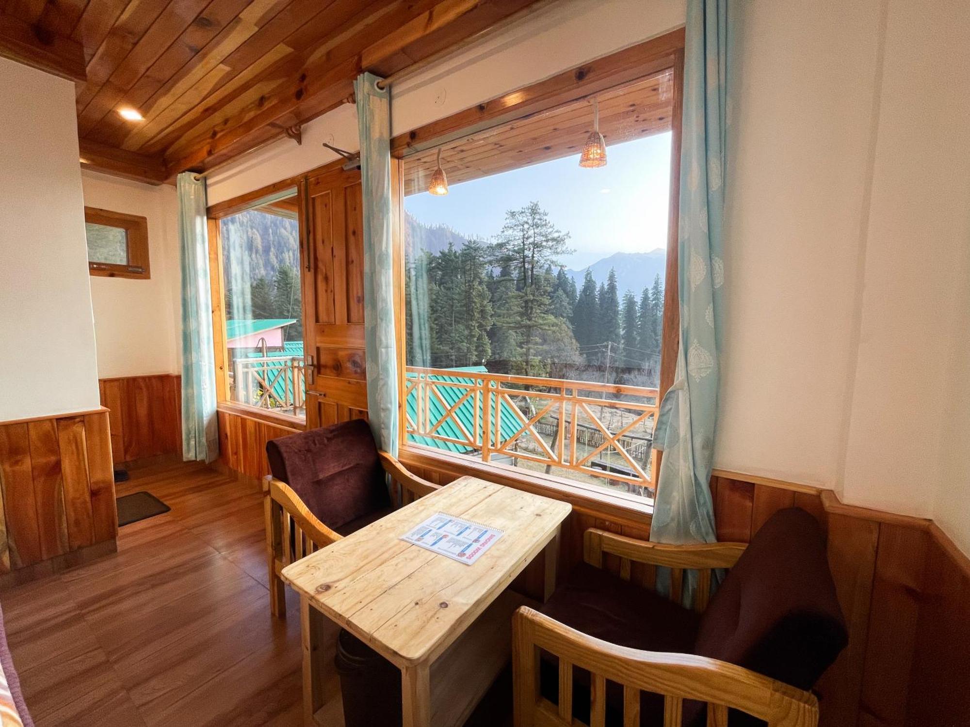 Singing Woods Kutla Hotel Kullu Exterior photo